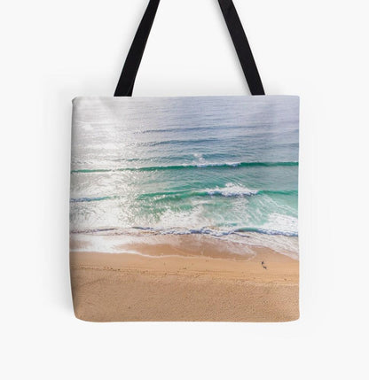 Me & My Shadow (Bombo) Beach Bag - Belinda Doyle - Resin Artist & South Coast Photographer