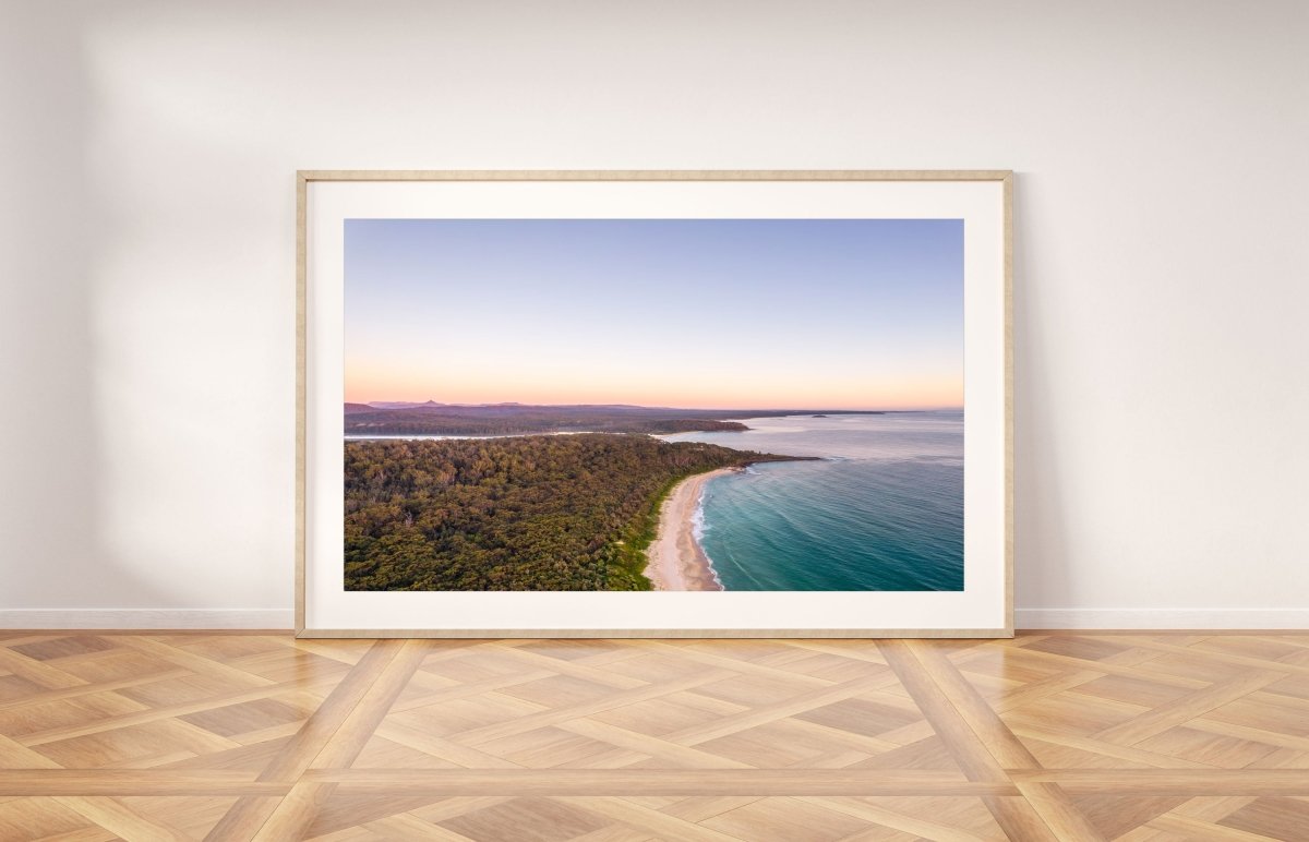 "Meroo Morning" Photography Print - Belinda Doyle - Australian Photographer & Resin Artist
