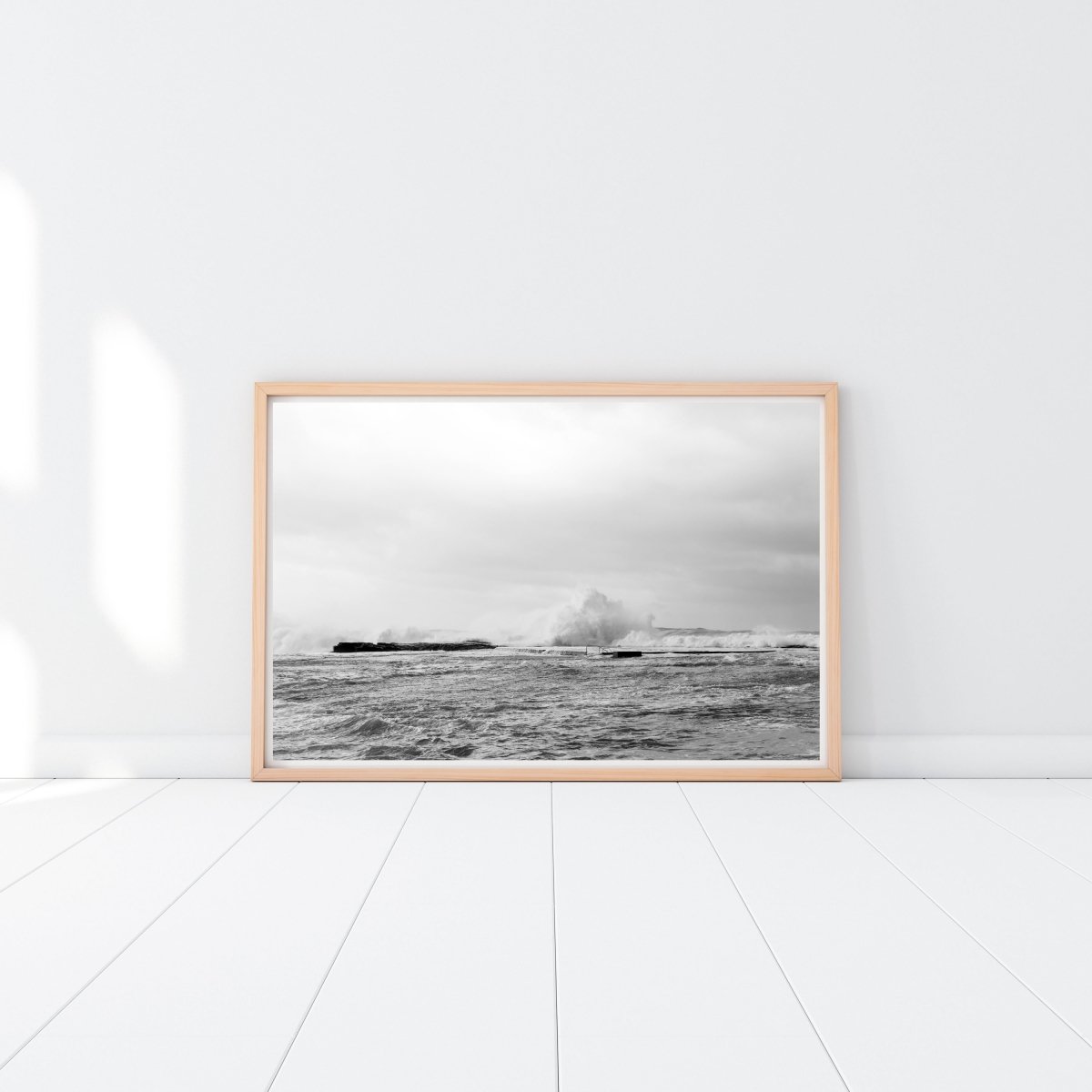 "Midtone Swash" Photography Print - Belinda Doyle - Resin Artist & South Coast Photographer