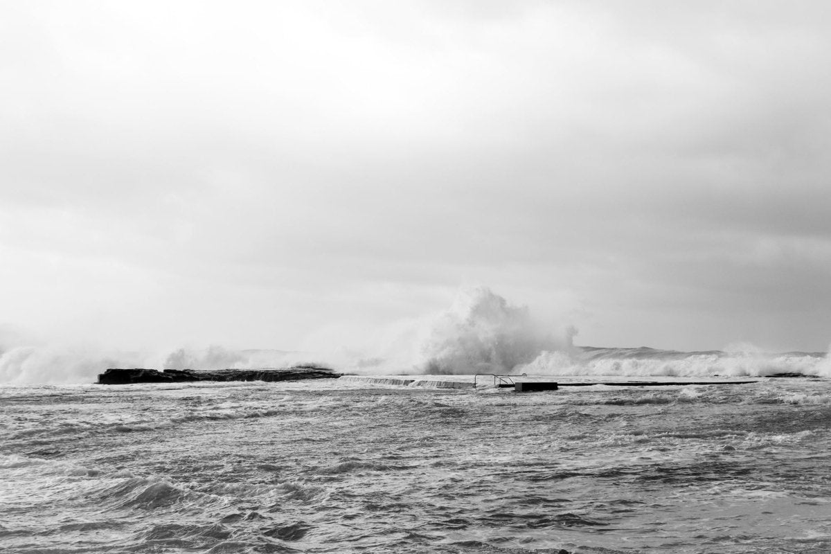 "Midtone Swash" Photography Print - Belinda Doyle - Australian Photographer & Resin Artist