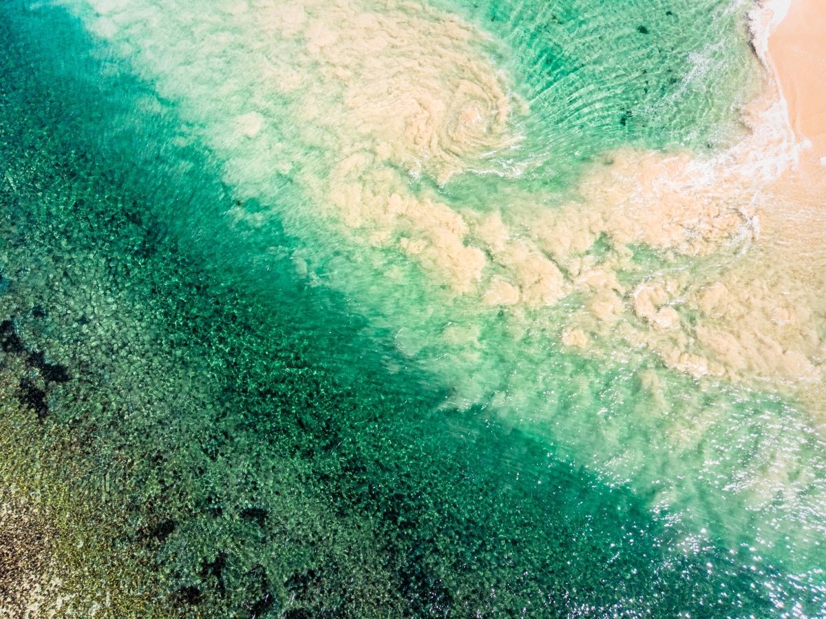 "Minnamurra Textures" Photography Print - Belinda Doyle - Resin Artist & South Coast Photographer