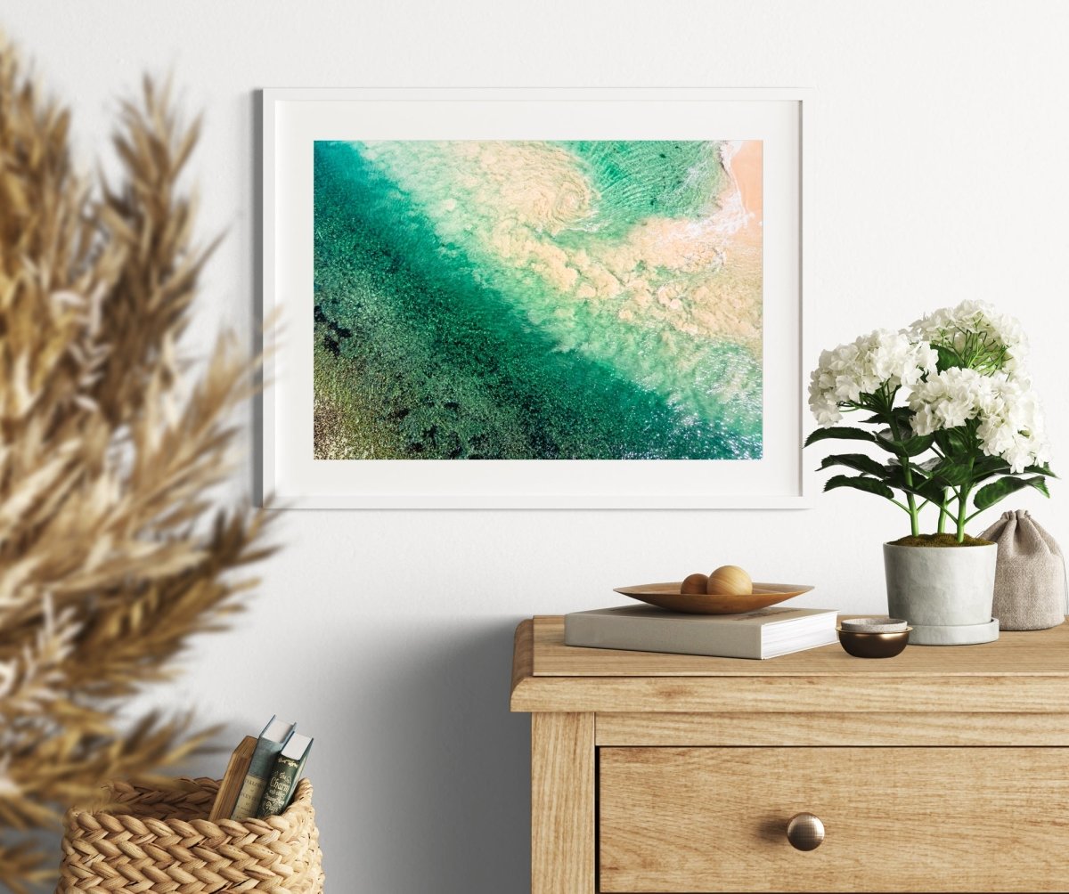 "Minnamurra Textures" Photography Print - Belinda Doyle - Resin Artist & South Coast Photographer