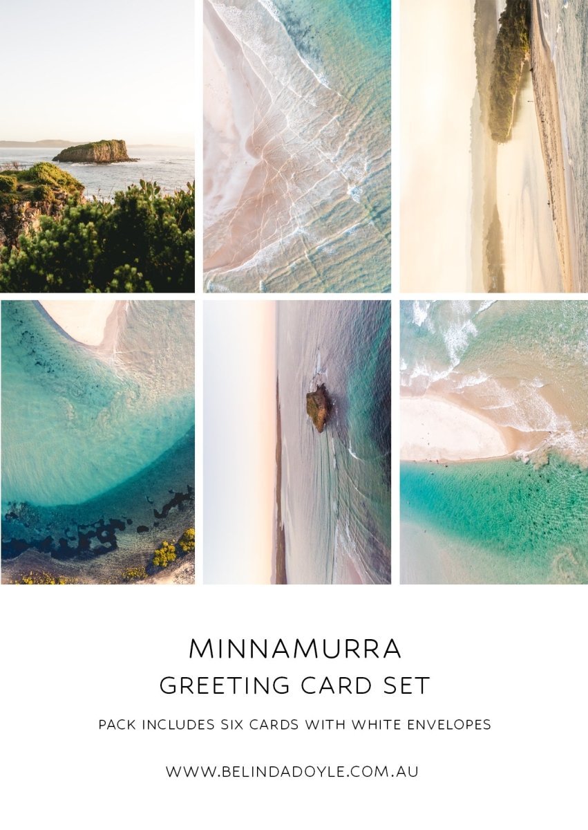 Minnamurra Greeting Card Set - Belinda Doyle - Australian Photographer & Resin Artist