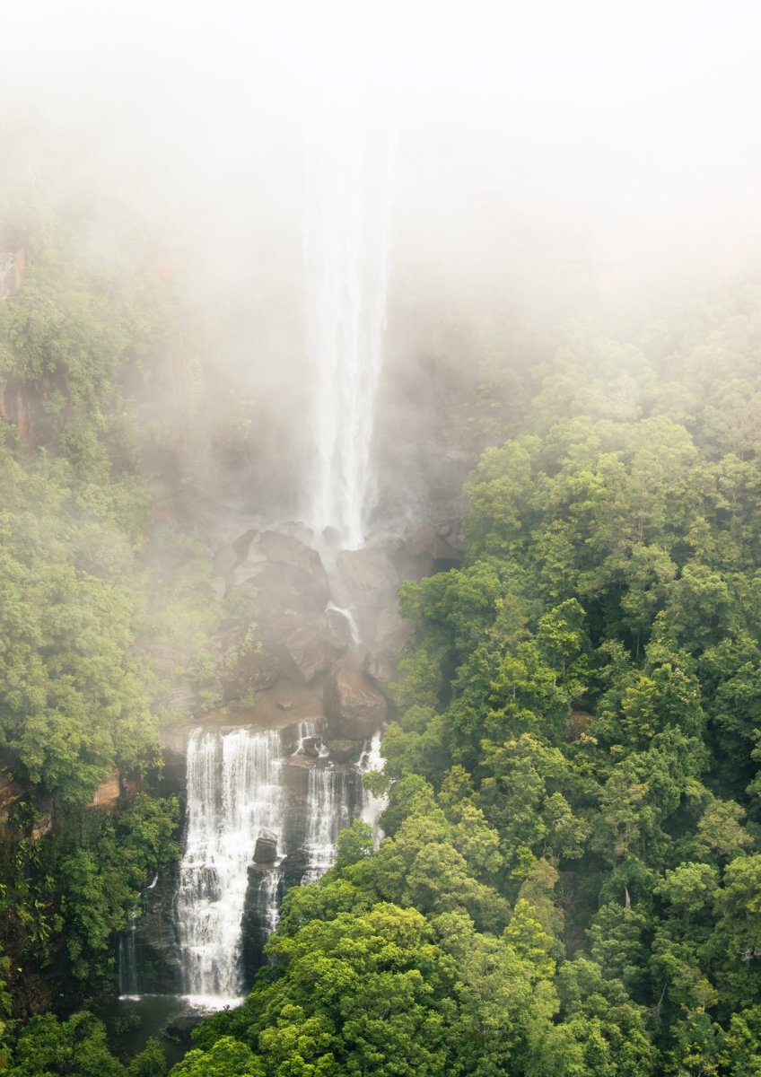 "Misty Top" Photography Print - Belinda Doyle - Australian Photographer & Resin Artist