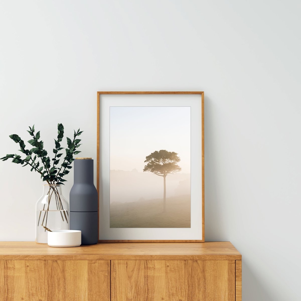 "Morning Fog" Photography Print - Belinda Doyle - Resin Artist & South Coast Photographer