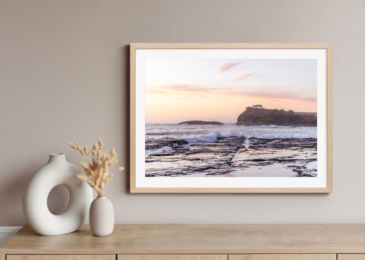 "Morning Serenity" Photography Print - Belinda Doyle - Australian Photographer & Resin Artist
