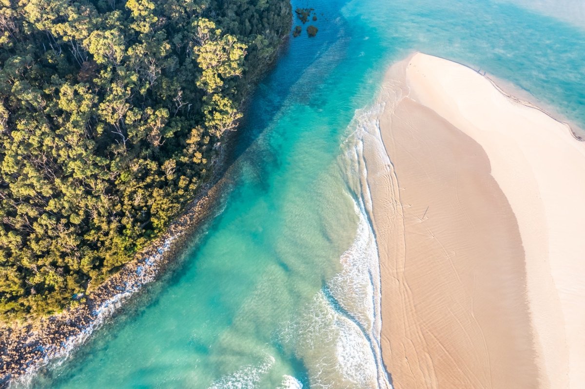 "Narrawallee Tide " Photography Print - Belinda Doyle - Resin Artist & South Coast Photographer