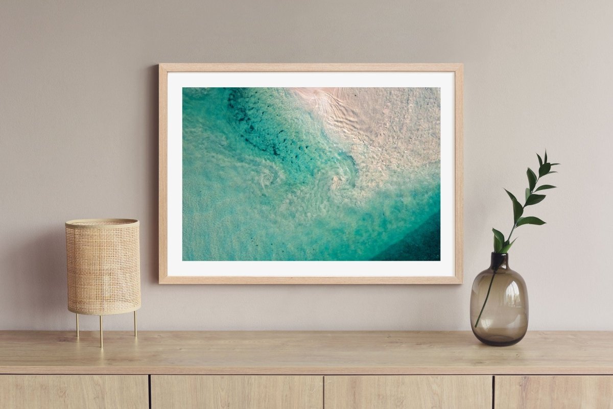 "Natures Whirlpool" Photography Print - Belinda Doyle - Australian Photographer & Resin Artist