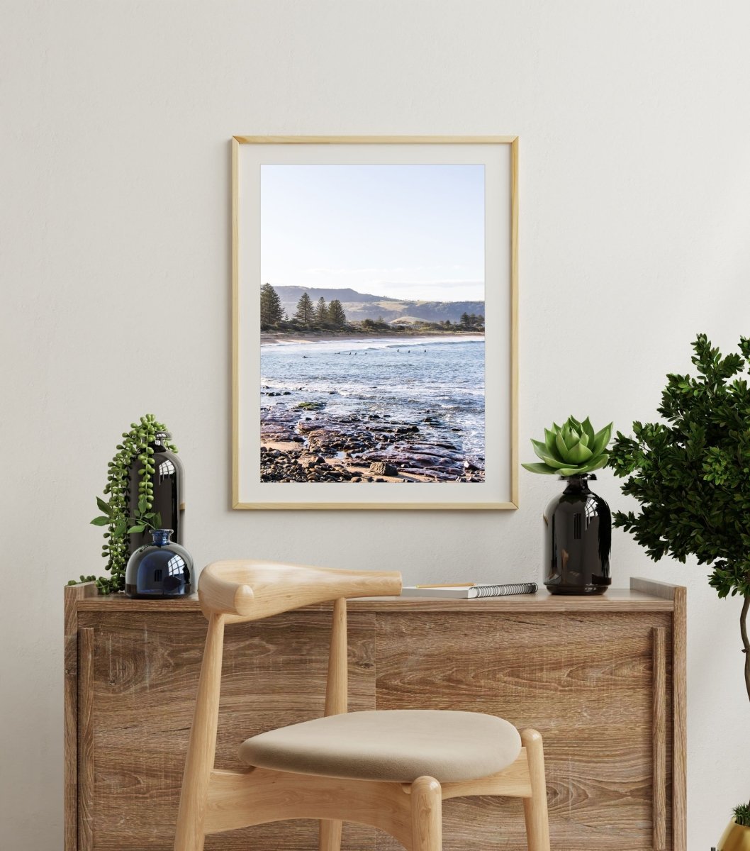 "Norfolk Lineup" Photography Print - Belinda Doyle - Resin Artist & South Coast Photographer