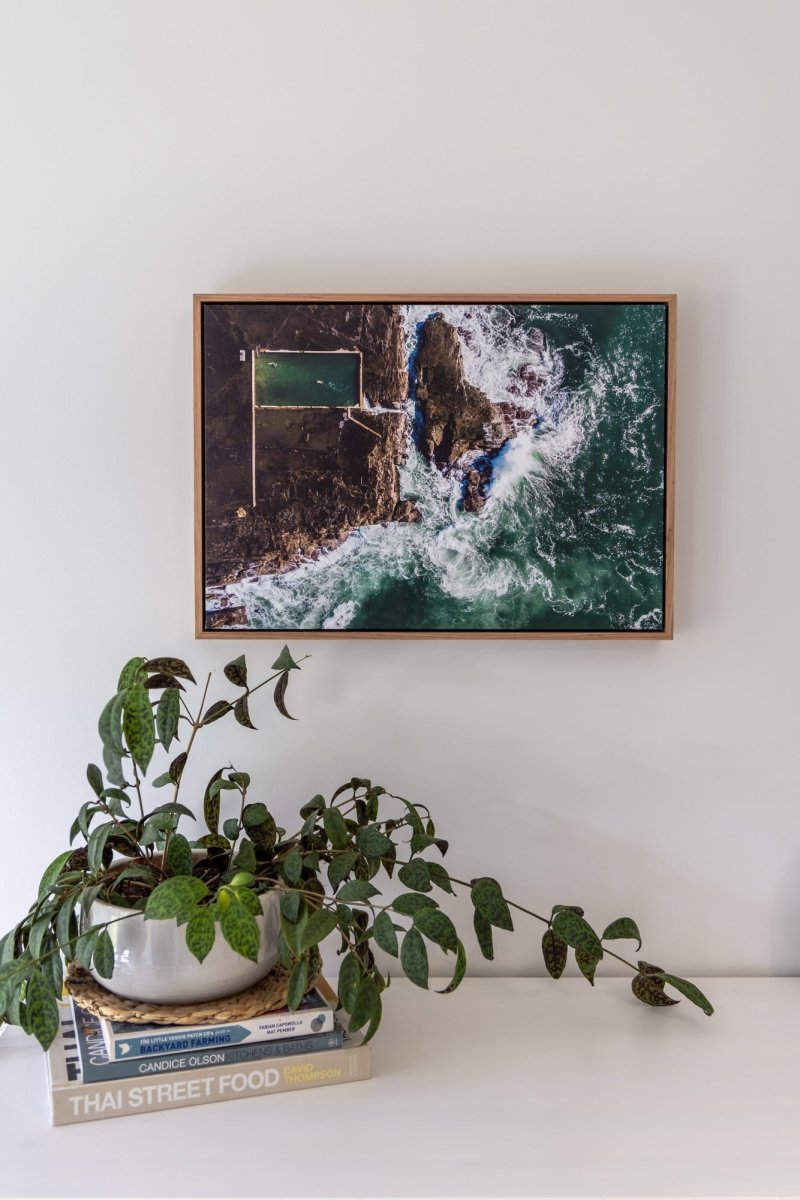 "Ourie Ocean Pool" Photography Print - Belinda Doyle - Australian Photographer & Resin Artist