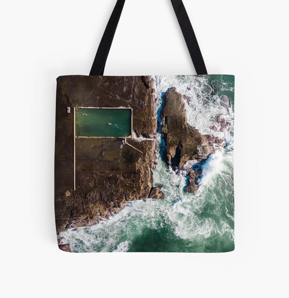Ourie Pool (Gerringong) Beach Bag - Belinda Doyle - Resin Artist & South Coast Photographer