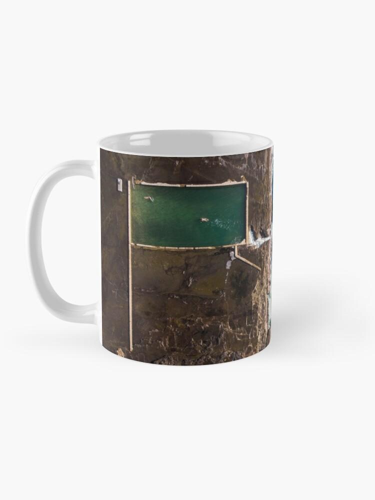 Ourie Pool (Gerringong) Ceramic Mug - Belinda Doyle - Resin Artist & South Coast Photographer