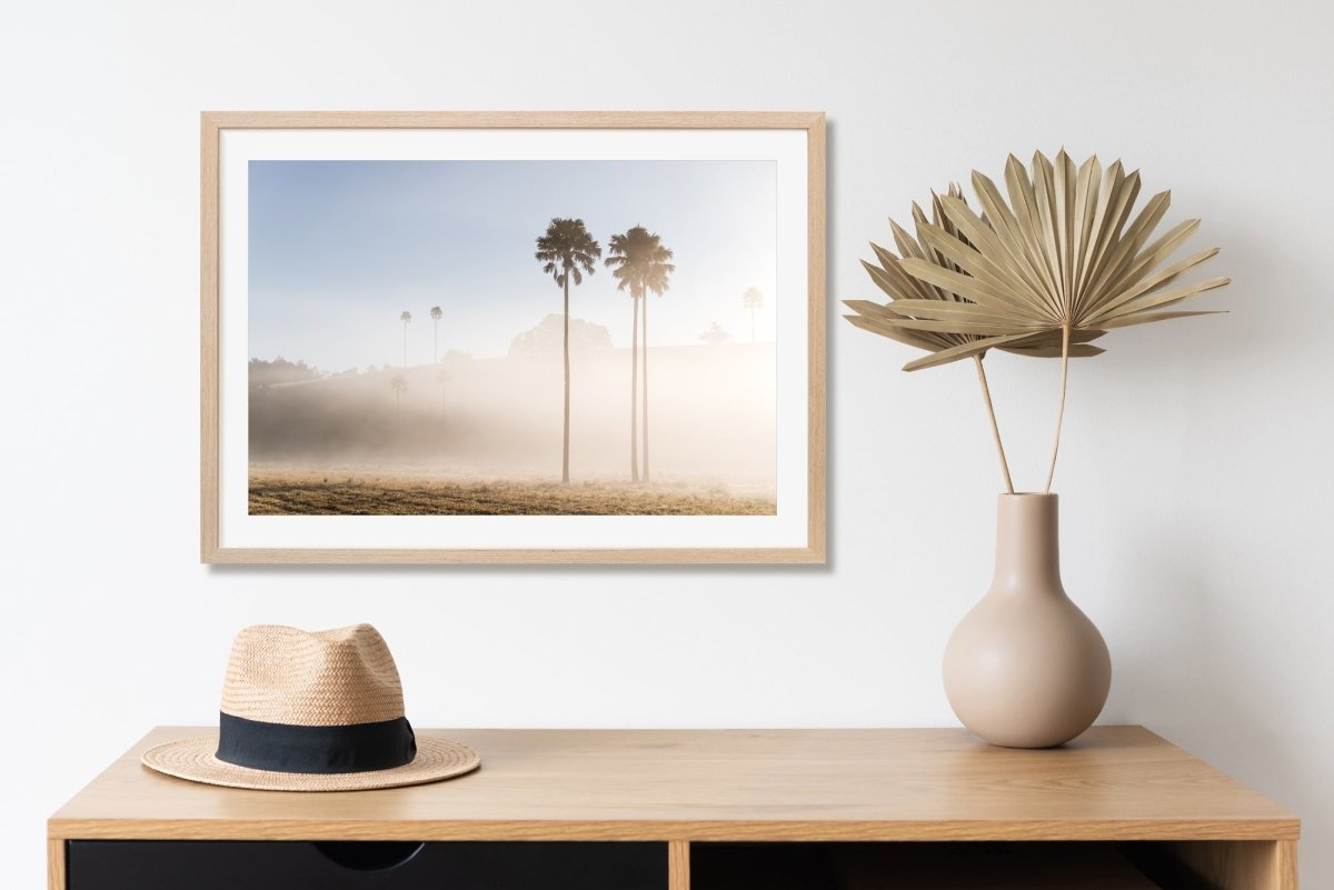 "Palm Valley" LS Photography Print - Belinda Doyle - Australian Photographer & Resin Artist