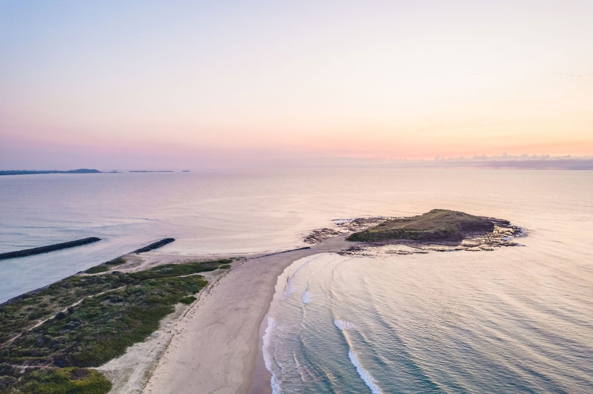 "Pink on the Horizon" Photography Print - Belinda Doyle - Australian Photographer & Resin Artist