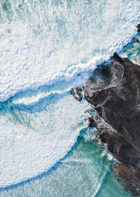 "Point Froth" Photography Print - Belinda Doyle - Resin Artist & South Coast Photographer