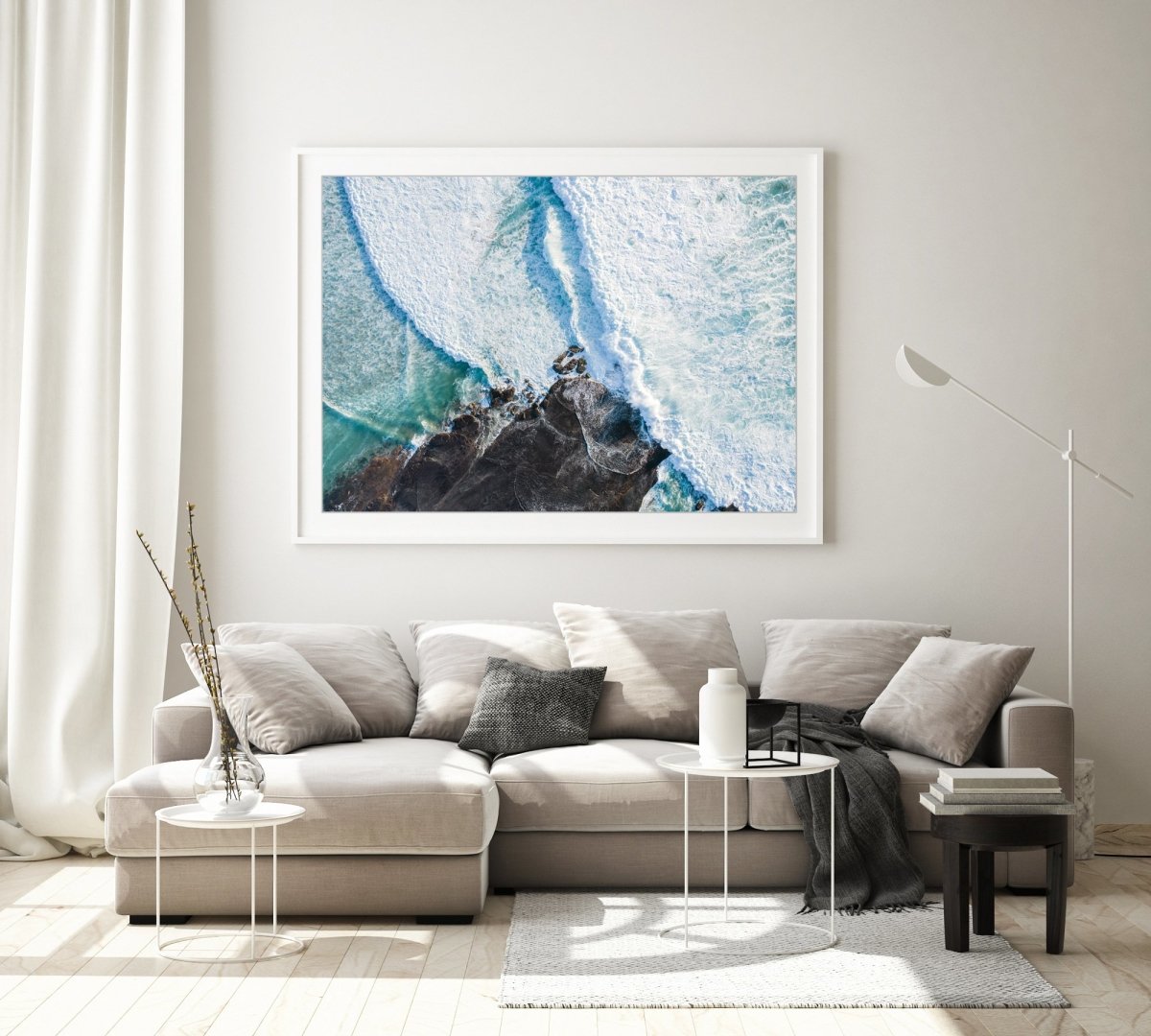 "Point Froth" Photography Print - Belinda Doyle - Resin Artist & South Coast Photographer