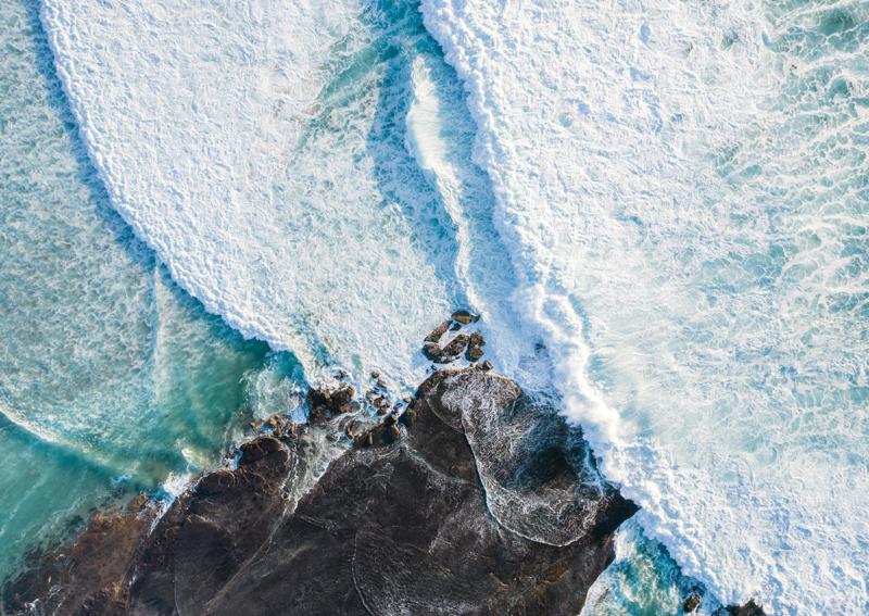"Point Froth" Photography Print - Belinda Doyle - Resin Artist & South Coast Photographer