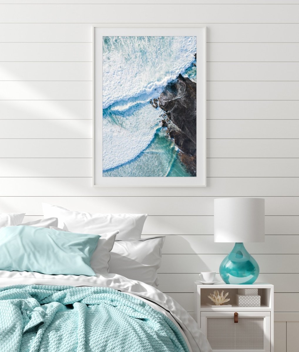 "Point Froth" Photography Print - Belinda Doyle - Resin Artist & South Coast Photographer