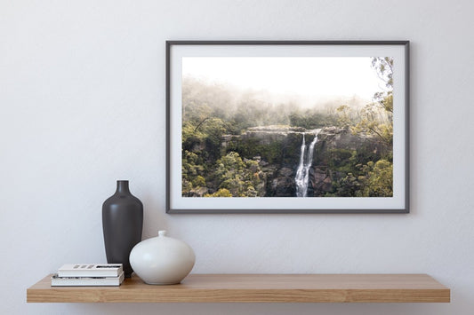 "Rainforest Mist" Photography Print - Belinda Doyle - Australian Photographer & Resin Artist