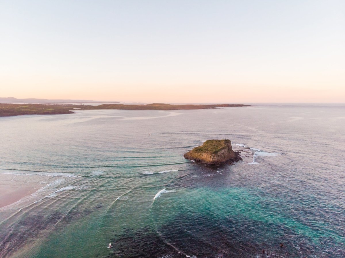 "Rosy Stack" Photography Print - Belinda Doyle - Australian Photographer & Resin Artist