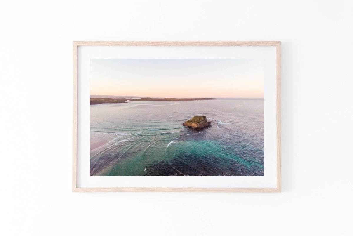 "Rosy Stack" Photography Print - Belinda Doyle - Australian Photographer & Resin Artist