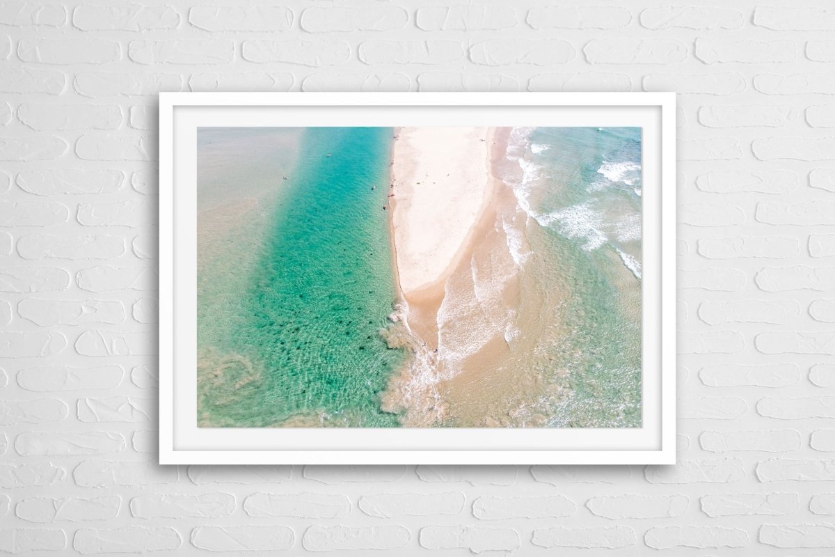 "Saltwater Playground" Photography Print - Belinda Doyle - Resin Artist & South Coast Photographer