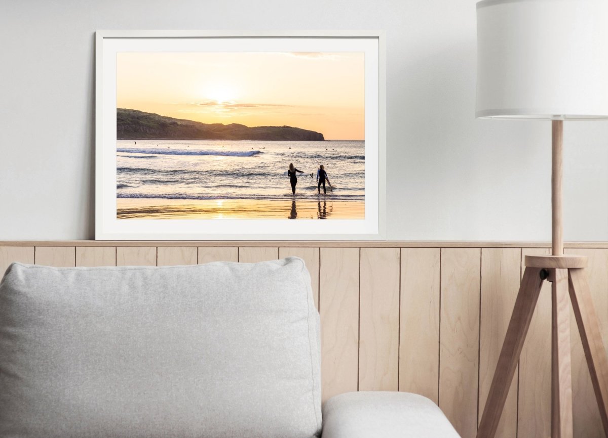"Saltwater Sisters" Photography Print - Belinda Doyle - Australian Photographer & Resin Artist