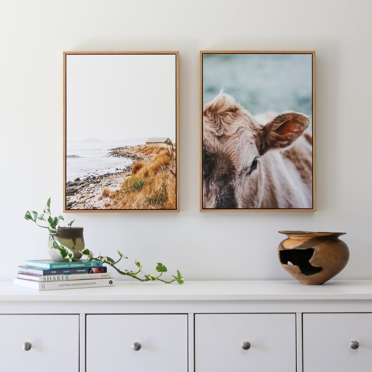 "Shack by the Sea" Portrait Photography Print - Belinda Doyle - Australian Photographer & Resin Artist