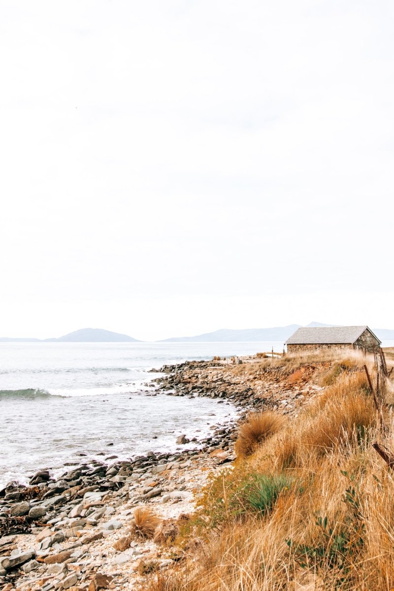 "Shack by the Sea" Portrait Photography Print - Belinda Doyle - Australian Photographer & Resin Artist