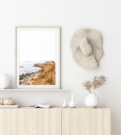 "Shack by the Sea" Portrait Photography Print