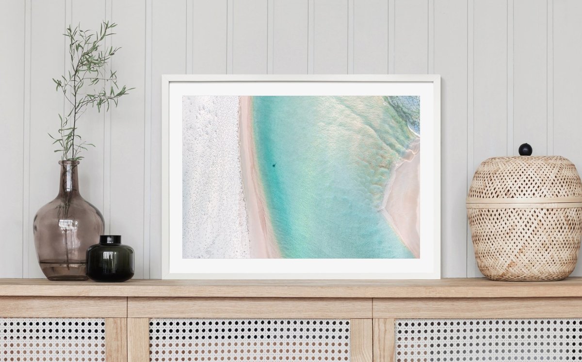 "Shallow Ray" Photography Print - Belinda Doyle - Australian Photographer & Resin Artist