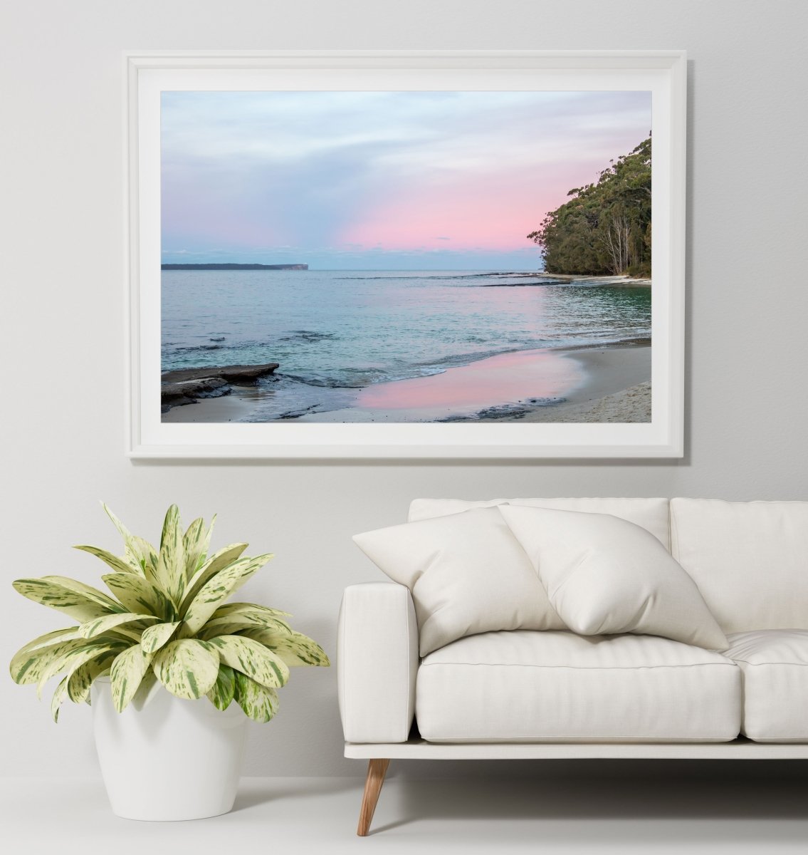 "Shark Net Shores" Photography Print - Belinda Doyle - Resin Artist & South Coast Photographer