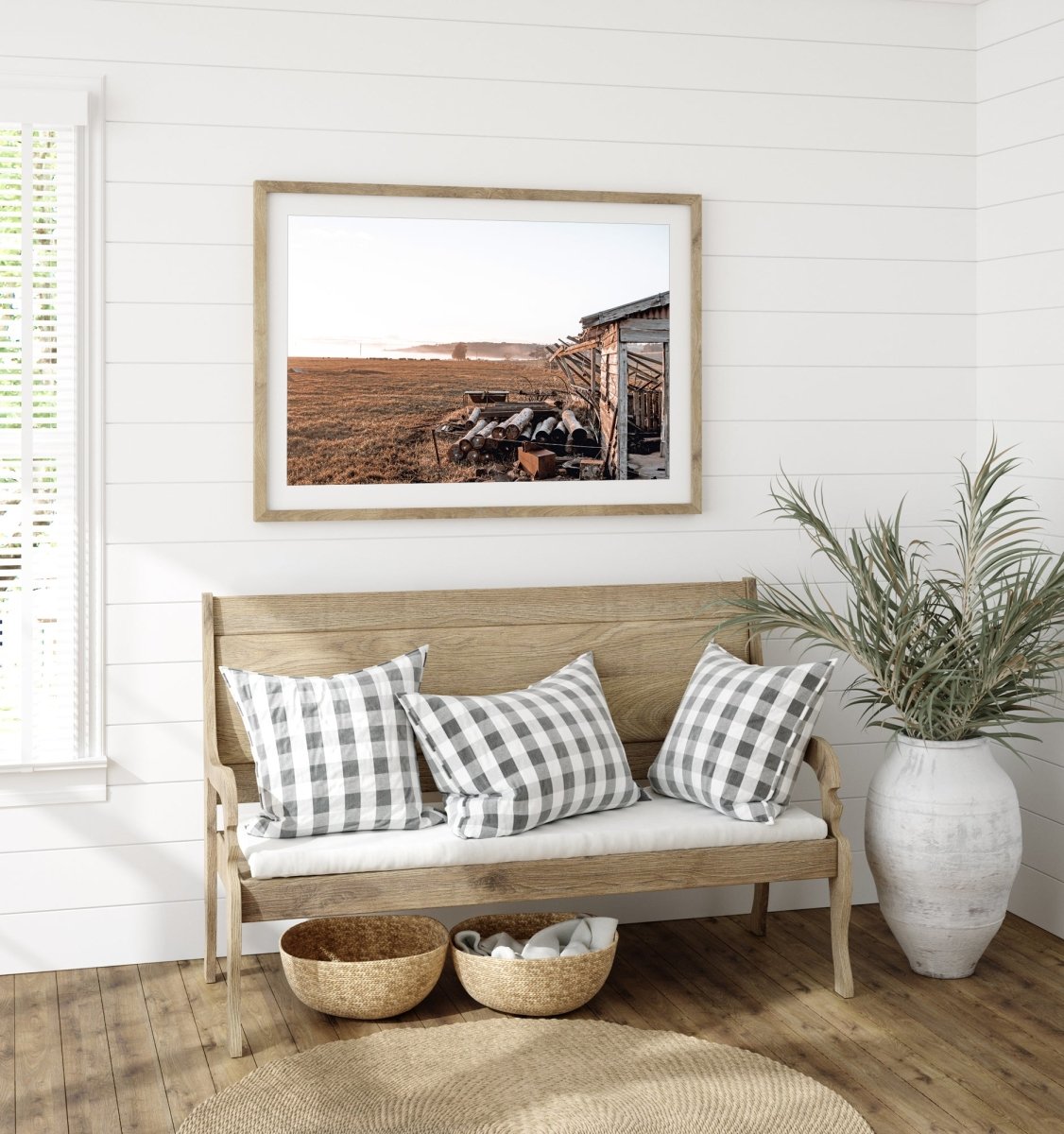"She Creaks & Sways" LS Photography Print - Belinda Doyle - Australian Photographer & Resin Artist