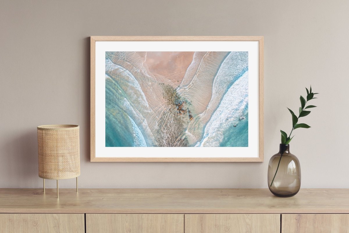 "Shore Kisses" Photography Print - Belinda Doyle - Australian Photographer & Resin Artist