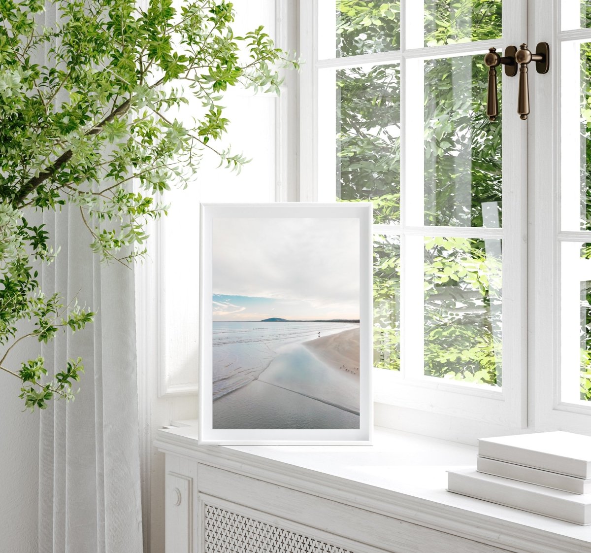 "Smooth Tide" Photography Print - Belinda Doyle - Australian Photographer & Resin Artist