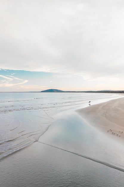 "Smooth Tide" Photography Print - Belinda Doyle - Australian Photographer & Resin Artist