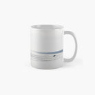 Solitude (Seven Mile Beach) Ceramic Mug - Belinda Doyle - Resin Artist & South Coast Photographer