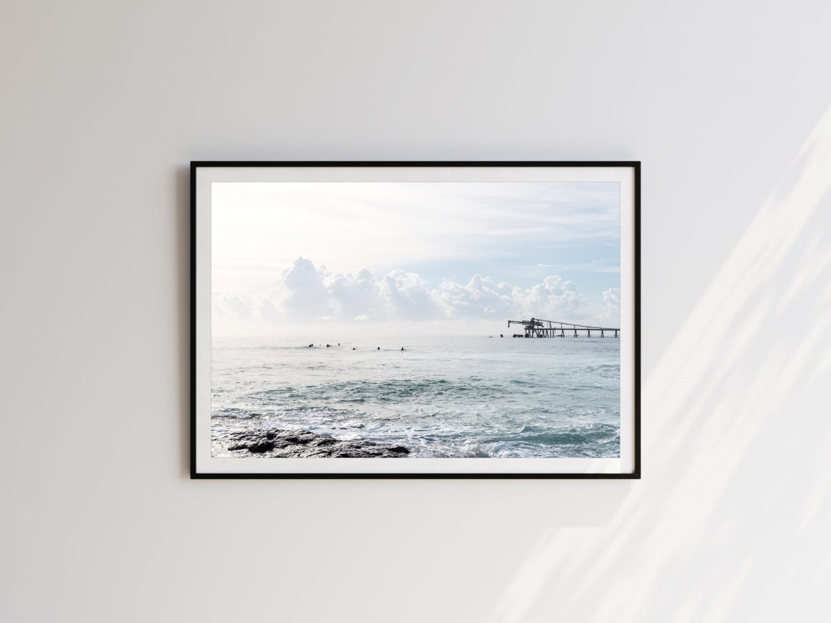 "Steely Blues" Photography Print - Belinda Doyle - Australian Photographer & Resin Artist