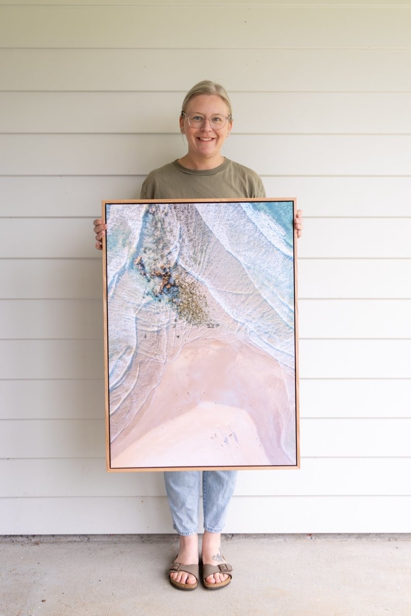 "Summer Shoreline" (P) Photography Print - Belinda Doyle - Australian Photographer & Resin Artist
