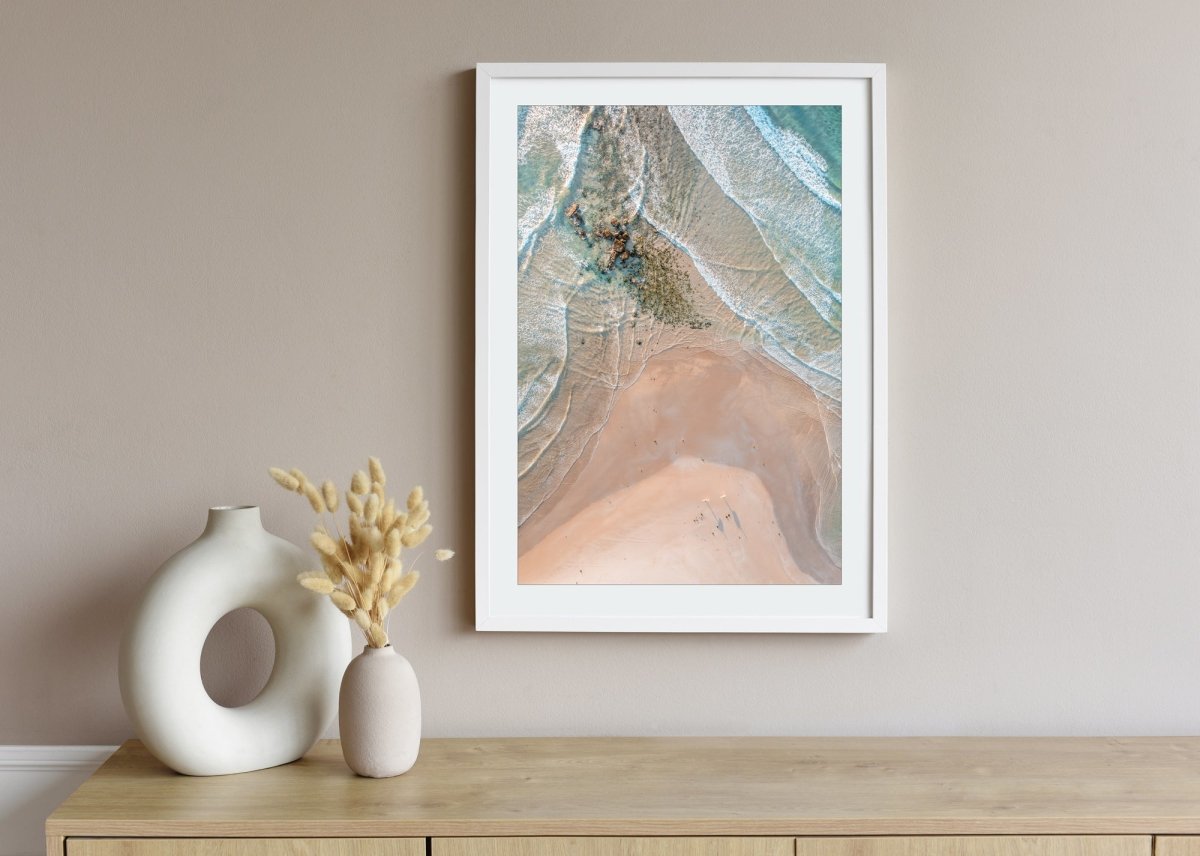 "Summer Shoreline" (P) Photography Print - Belinda Doyle - Australian Photographer & Resin Artist