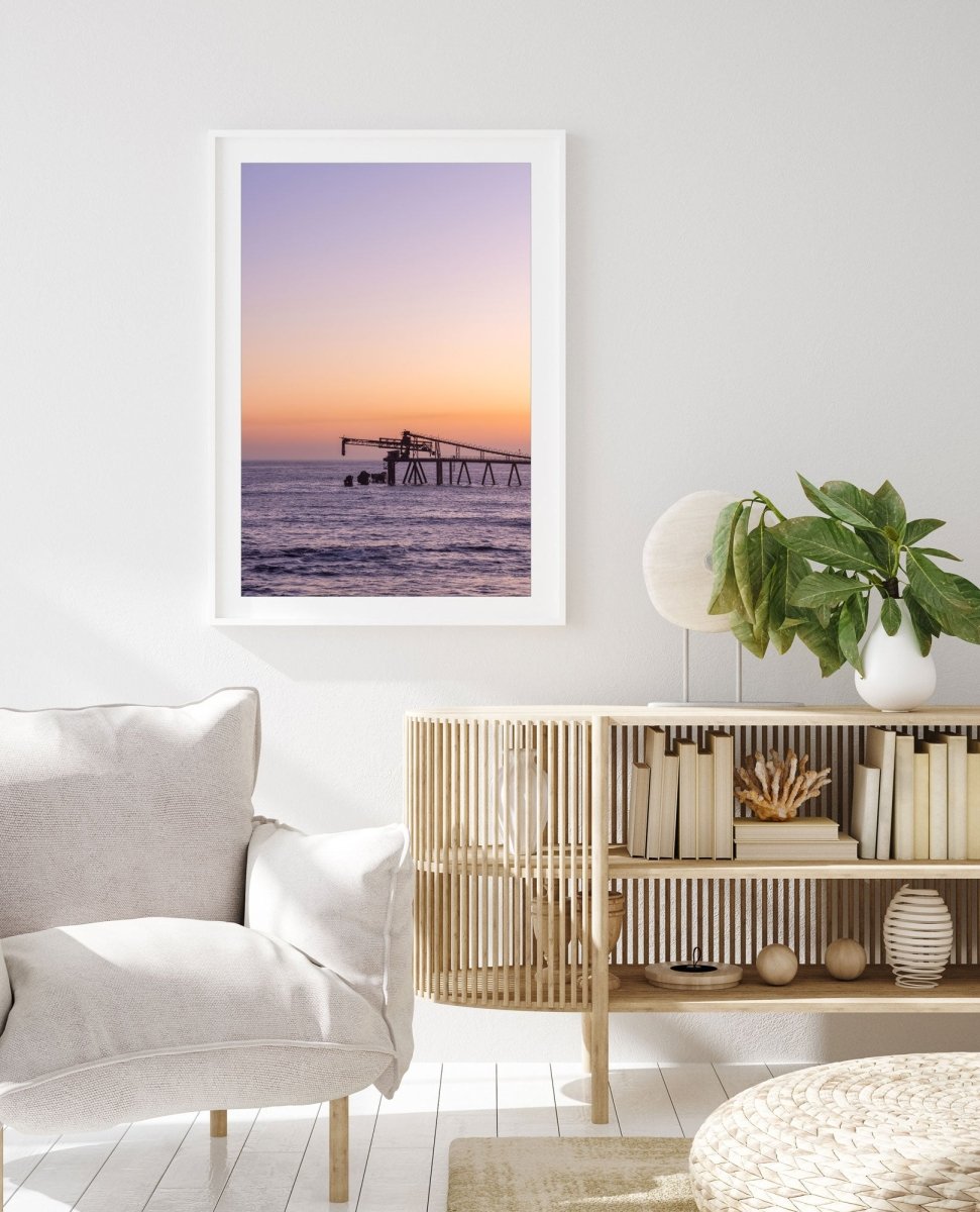 "Sun-Kissed Quarry" (P) Photography Print - Belinda Doyle - Australian Photographer & Resin Artist