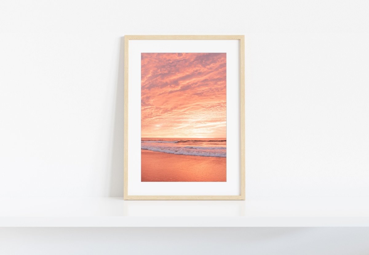 "Sunrise at Jones" Photography Print - Belinda Doyle - Resin Artist & South Coast Photographer