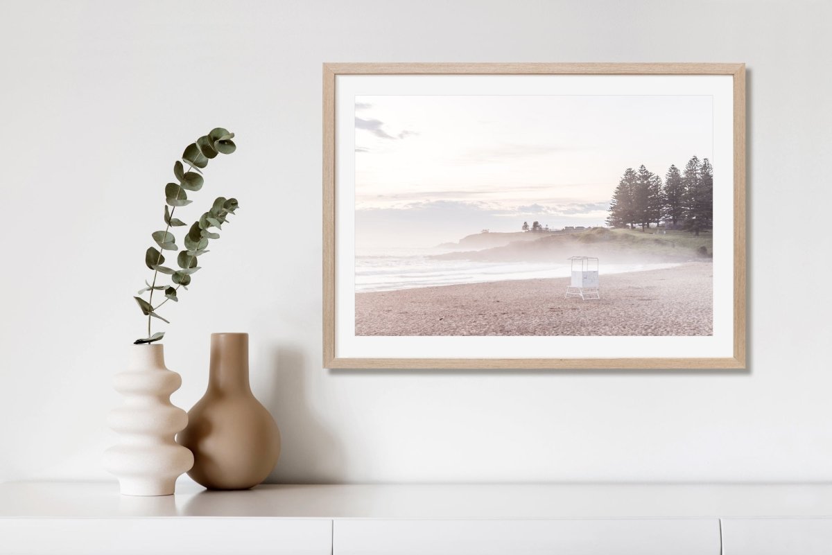 "Surf Beach Salt Haze" Photography Print - Belinda Doyle - Australian Photographer & Resin Artist