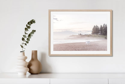 "Surf Beach Salt Haze" Photography Print - Belinda Doyle - Australian Photographer & Resin Artist