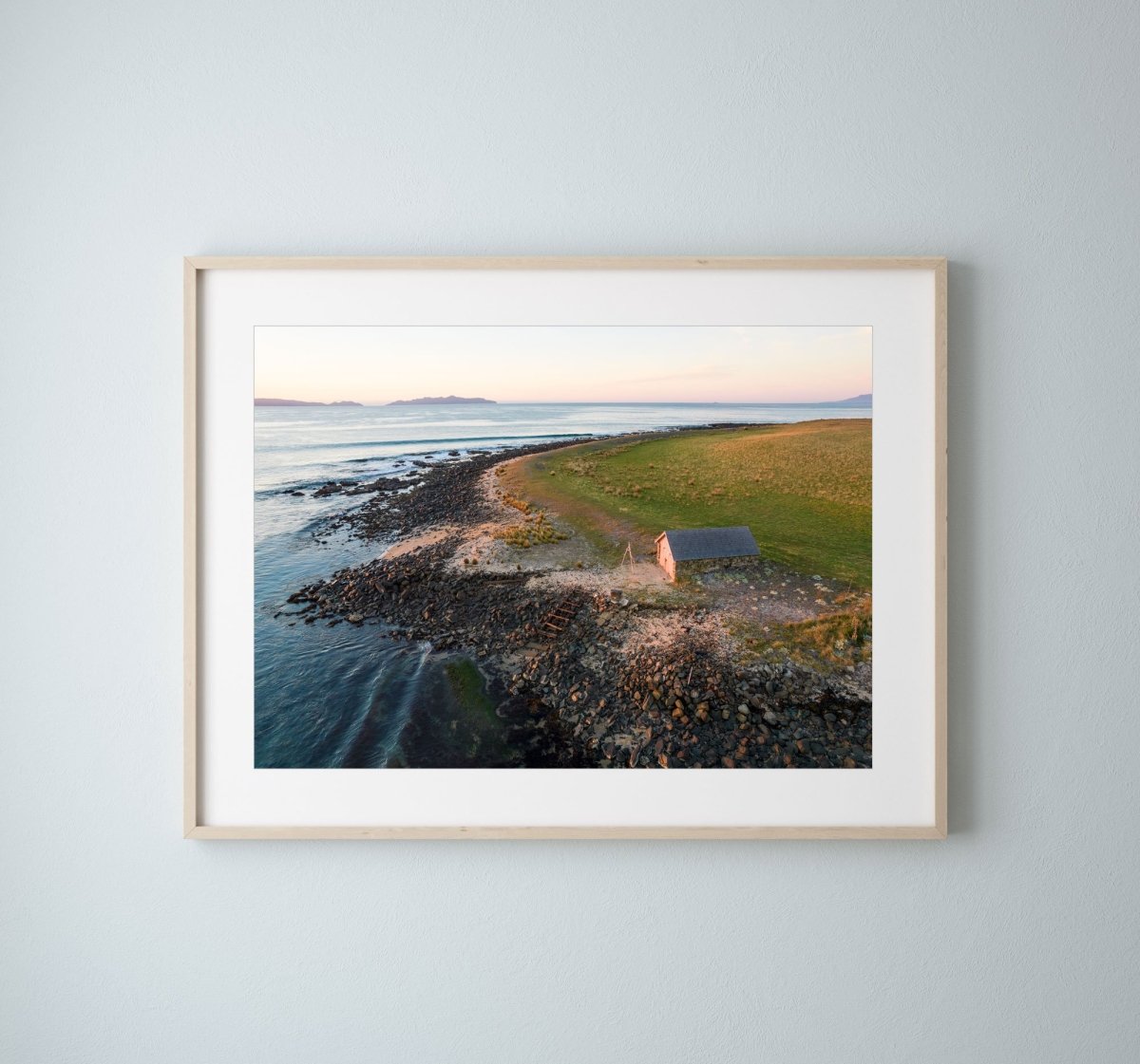 "Swansea Glow" Photography Print - Belinda Doyle - Resin Artist & South Coast Photographer
