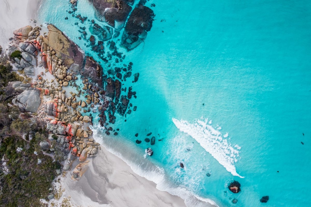 "Taylors Topdown" Photography Print - Belinda Doyle - Resin Artist & South Coast Photographer