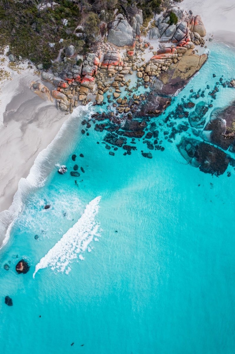 "Taylors Topdown" Portrait Photography Print - Belinda Doyle - Resin Artist & South Coast Photographer