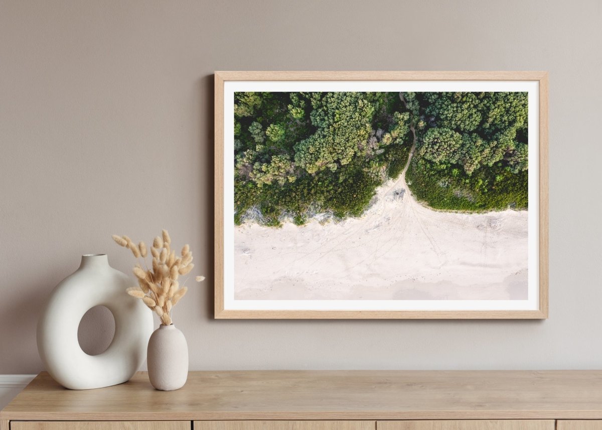"Teepee Track" Photography Print - Belinda Doyle - Australian Photographer & Resin Artist