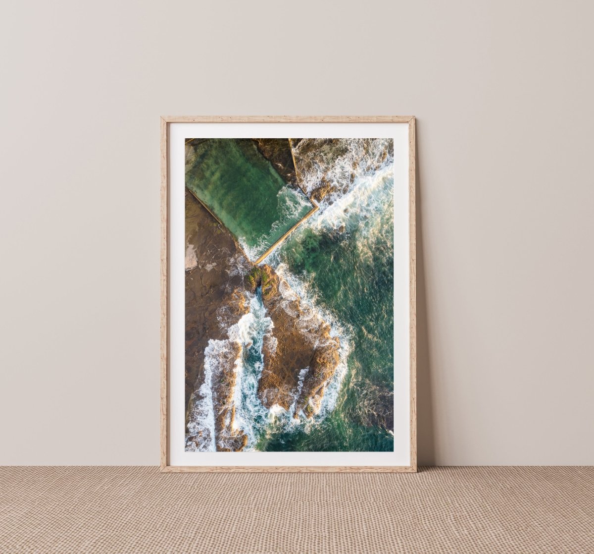 "The Crevice" (P) Photography Print - Belinda Doyle - Resin Artist & South Coast Photographer