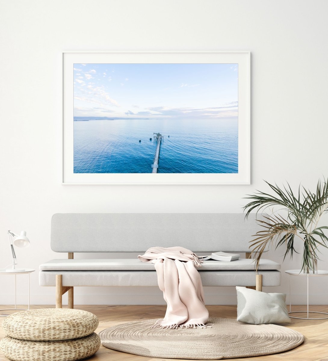 "The Gravel Loader" Photography Print - Belinda Doyle - Resin Artist & South Coast Photographer